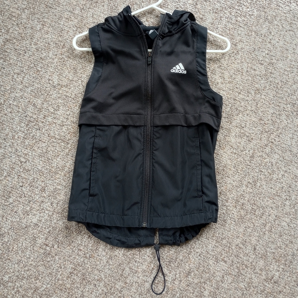 Adidas tank top with hood